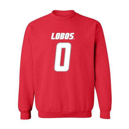 New Mexico - NCAA Softball : DeNae Vasquez-Dickson - Classic Shersey Crewneck Sweatshirt-0
