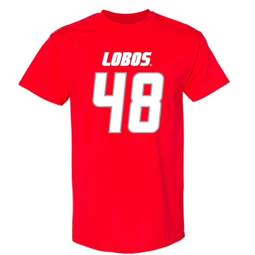 New Mexico - NCAA Baseball : Jacob Gergen - Classic Shersey T-Shirt-0