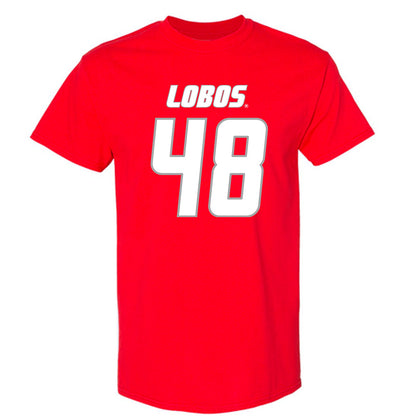 New Mexico - NCAA Baseball : Jacob Gergen - Classic Shersey T-Shirt-0