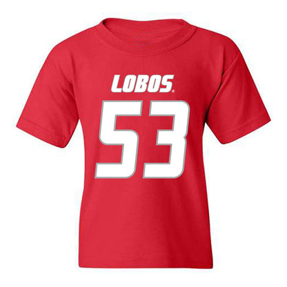 New Mexico - NCAA Football : Caden Beck - Classic Shersey Youth T-Shirt-0