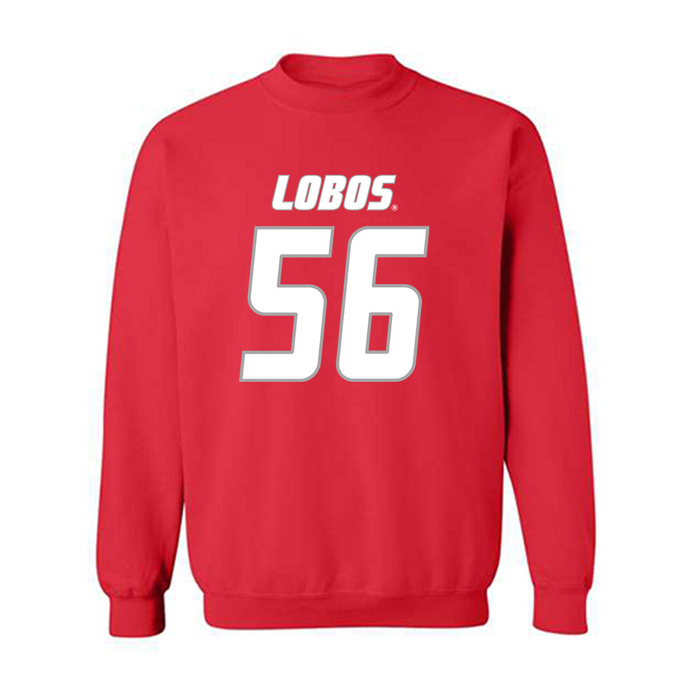 New Mexico - NCAA Football : Sa'Kylee Woodard - Classic Shersey Crewneck Sweatshirt-0