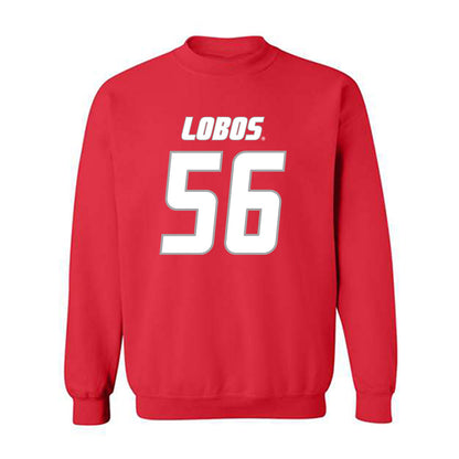 New Mexico - NCAA Football : Sa'Kylee Woodard - Classic Shersey Crewneck Sweatshirt-0