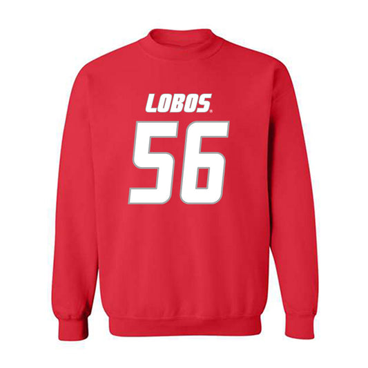 New Mexico - NCAA Football : Sa'Kylee Woodard - Classic Shersey Crewneck Sweatshirt-0