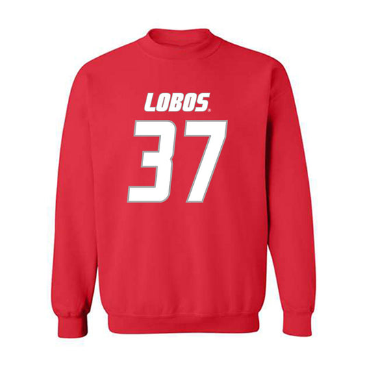 New Mexico - NCAA Football : Johnathan Trentadue - Classic Shersey Crewneck Sweatshirt-0