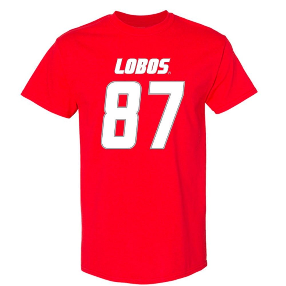 New Mexico - NCAA Football : Abraham Williams - Classic Shersey T-Shirt-0