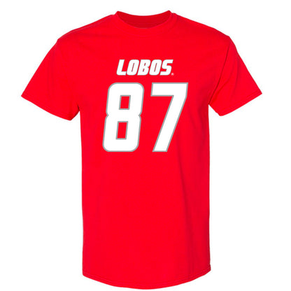 New Mexico - NCAA Football : Abraham Williams - Classic Shersey T-Shirt-0