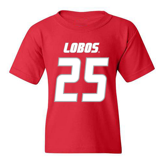 New Mexico - NCAA Women's Soccer : Samantha Corrie - Classic Shersey Youth T-Shirt-0