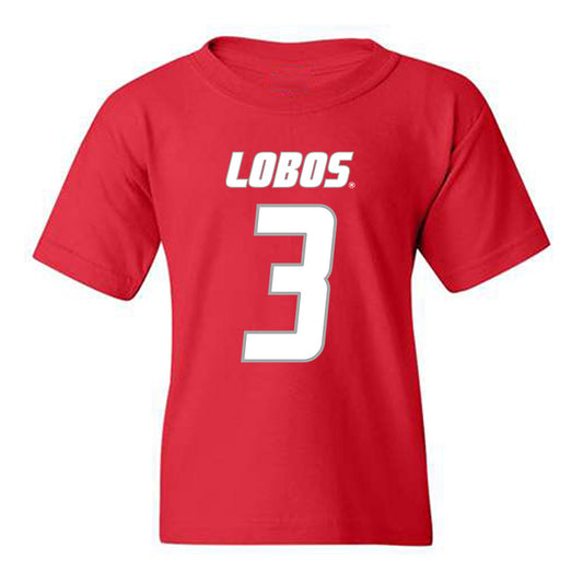 New Mexico - NCAA Softball : Caitlin Benningfield - Classic Shersey Youth T-Shirt-0