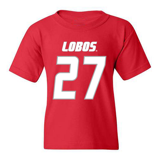 New Mexico - NCAA Football : Brannon Hampton - Classic Shersey Youth T-Shirt-0