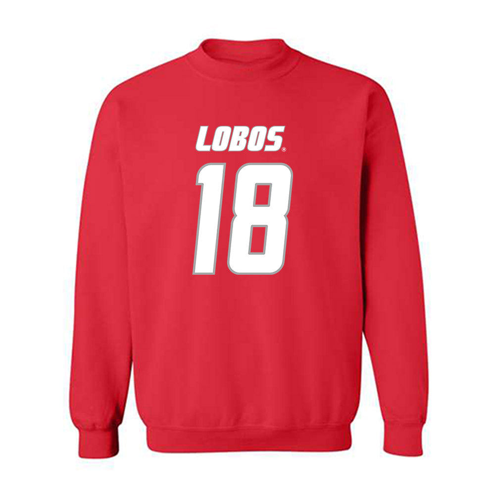 New Mexico - NCAA Softball : Grace Rana - Classic Shersey Crewneck Sweatshirt-0