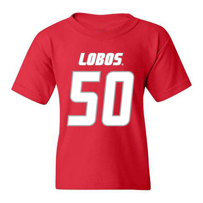 New Mexico - NCAA Football : Lincoln Epstein - Classic Shersey Youth T-Shirt-0