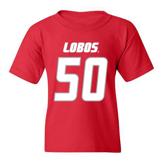 New Mexico - NCAA Football : Lincoln Epstein - Classic Shersey Youth T-Shirt-0