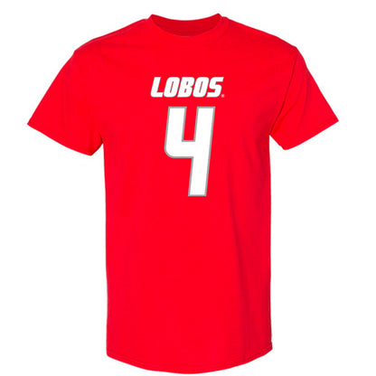 New Mexico - NCAA Baseball : Anthony Diaz - Classic Shersey T-Shirt-0