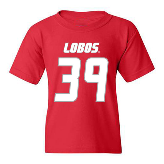New Mexico - NCAA Football : Jaron Liles - Classic Shersey Youth T-Shirt-0