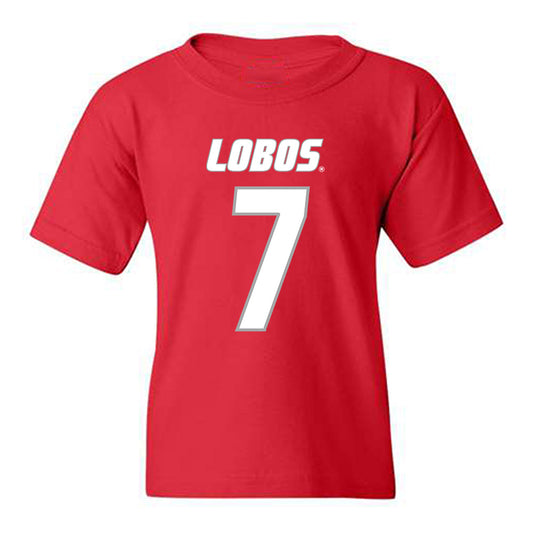 New Mexico - NCAA Women's Soccer : Ayla Dils - Classic Shersey Youth T-Shirt-0
