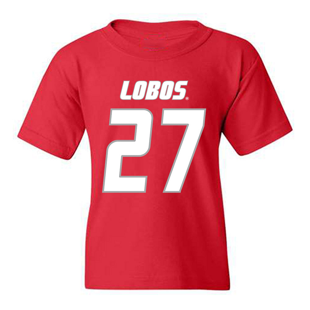 New Mexico - NCAA Football : Brannon Hampton - Classic Shersey Youth T-Shirt-0