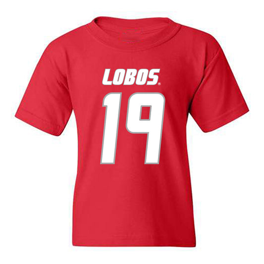 New Mexico - NCAA Baseball : Logan Barnett - Classic Shersey Youth T-Shirt-0