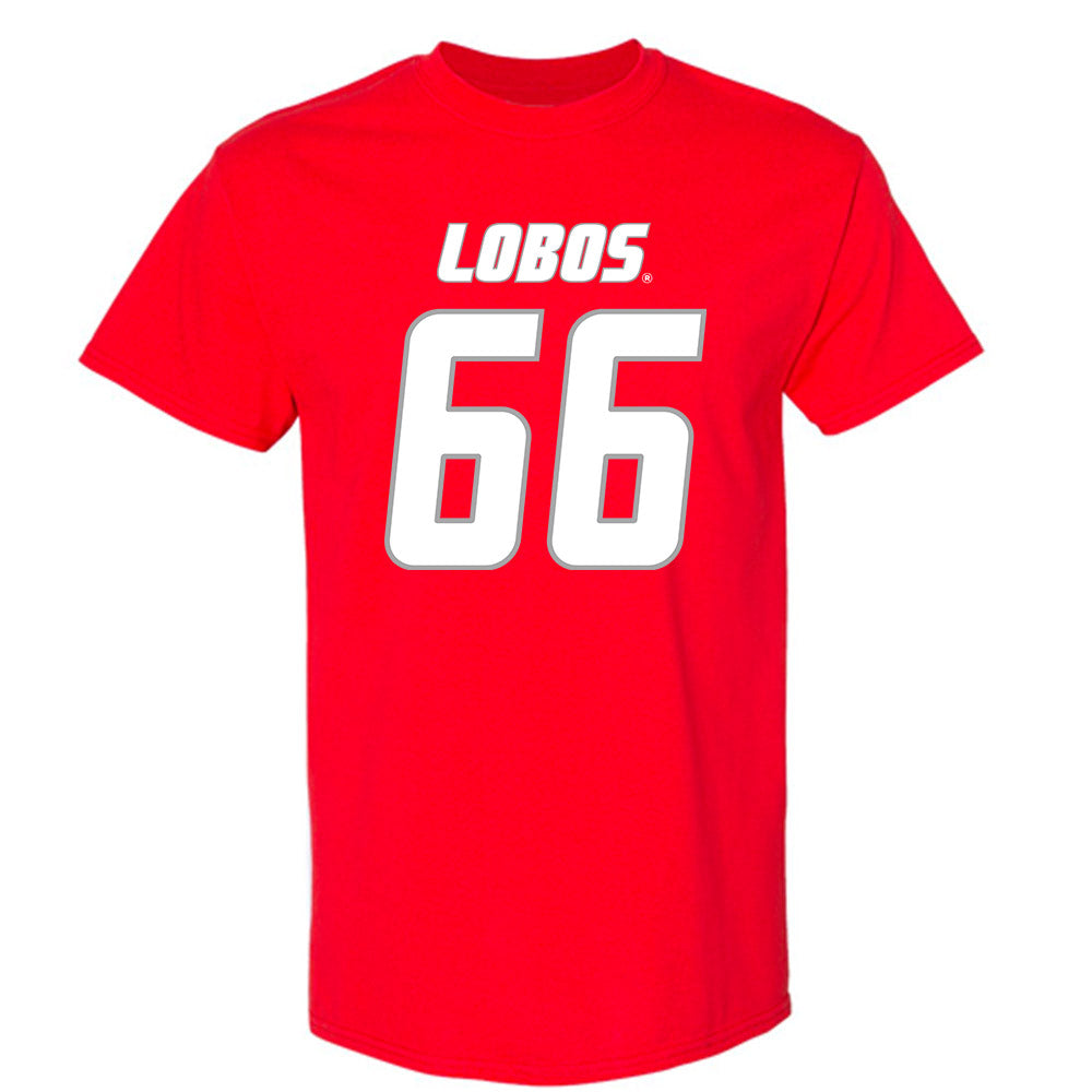 New Mexico - NCAA Football : Markus Fetcho - Classic Shersey T-Shirt-0