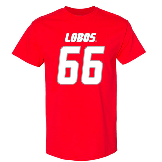 New Mexico - NCAA Football : Markus Fetcho - Classic Shersey T-Shirt-0