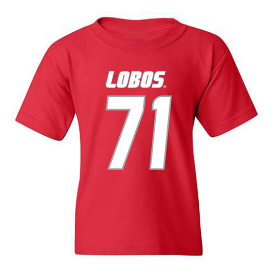 New Mexico - NCAA Football : Danzel Newell - Classic Shersey Youth T-Shirt-0