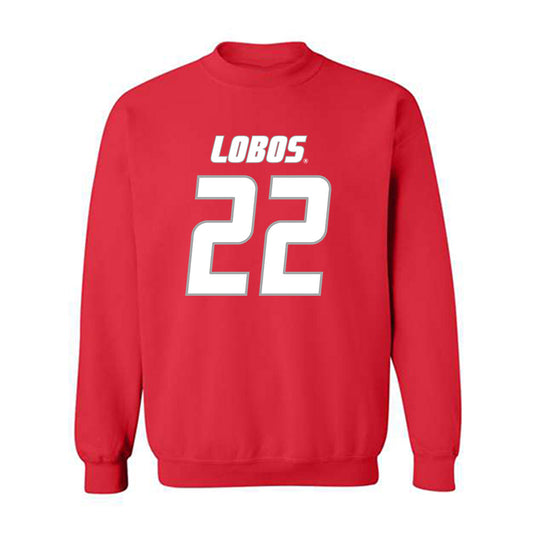 New Mexico - NCAA Football : Scottre Humphrey - Classic Shersey Crewneck Sweatshirt-0