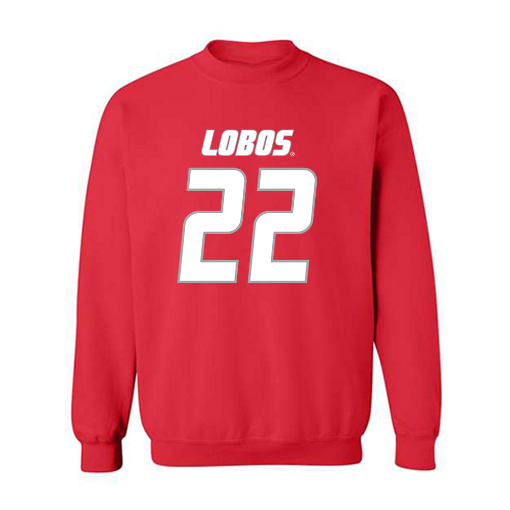 New Mexico - NCAA Baseball : Seth Lee - Classic Shersey Crewneck Sweatshirt-0