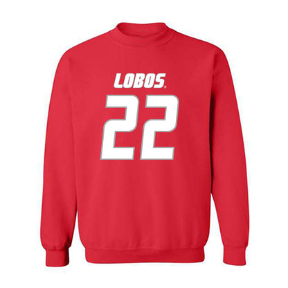 New Mexico - NCAA Baseball : Seth Lee - Classic Shersey Crewneck Sweatshirt-0