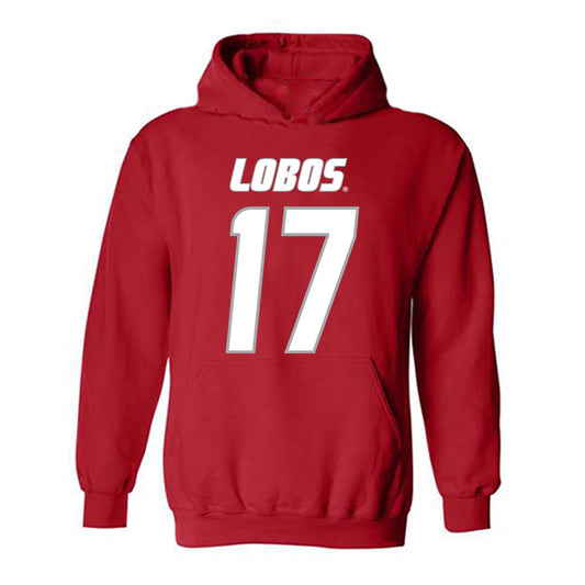 New Mexico - NCAA Softball : Alexa Wilde - Classic Shersey Hooded Sweatshirt-0