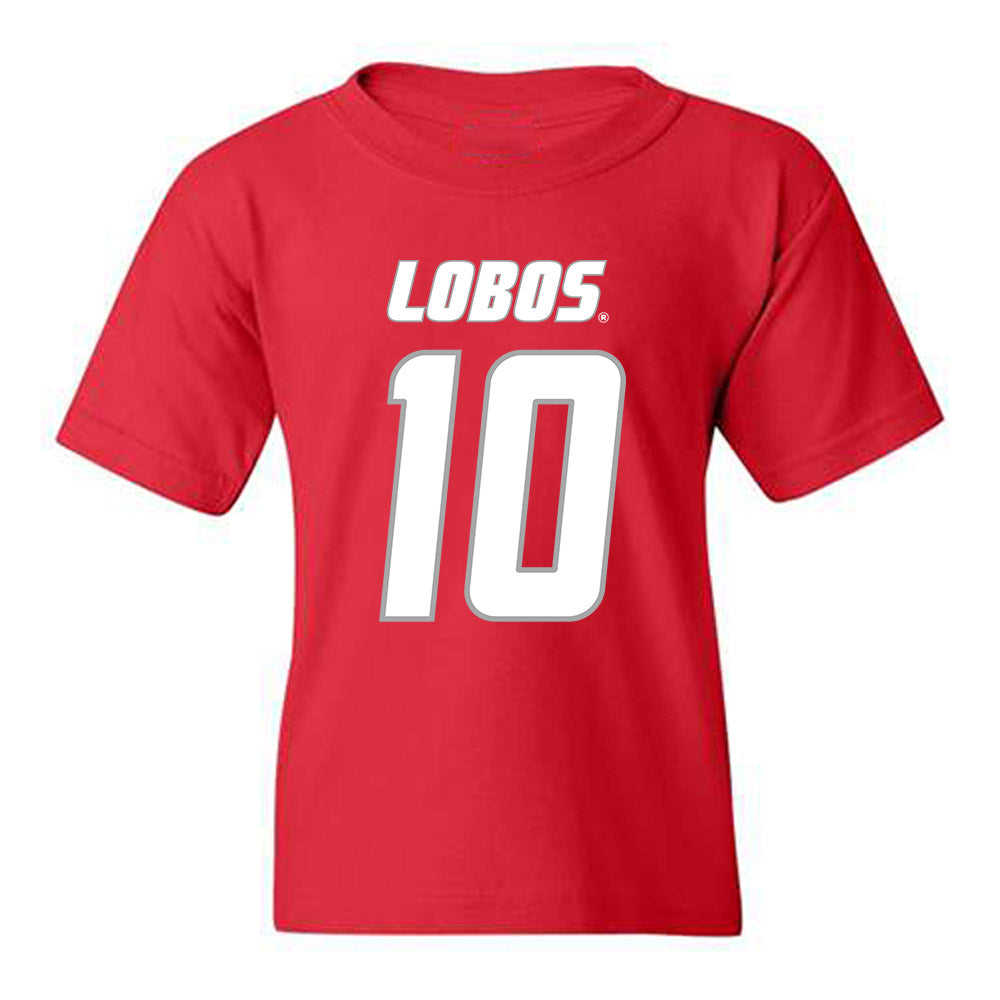 New Mexico - NCAA Women's Soccer : Macie Harris - Classic Shersey Youth T-Shirt-0
