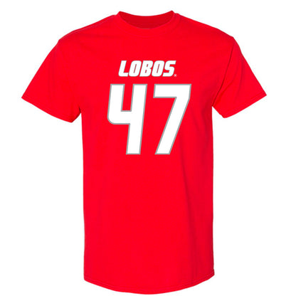 New Mexico - NCAA Football : Marcus Stevens - Classic Shersey T-Shirt-0