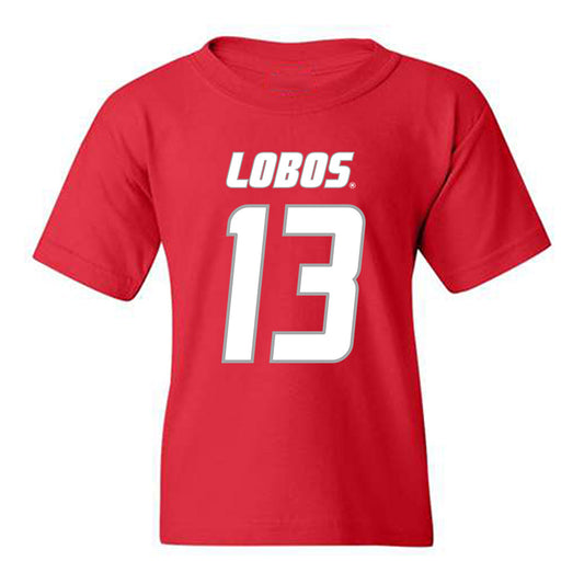 New Mexico - NCAA Baseball : Matthew Romero - Classic Shersey Youth T-Shirt-0