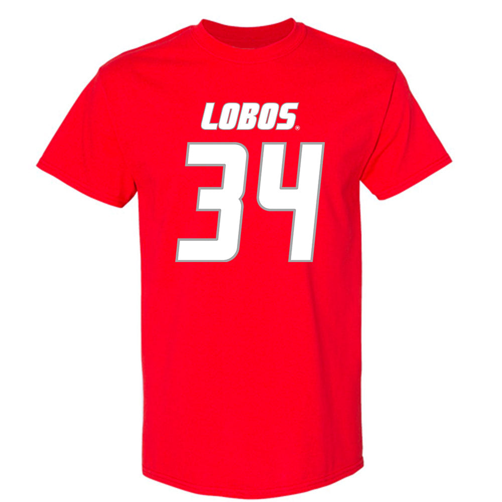 New Mexico - NCAA Football : Broden Schmidt - Classic Shersey T-Shirt-0
