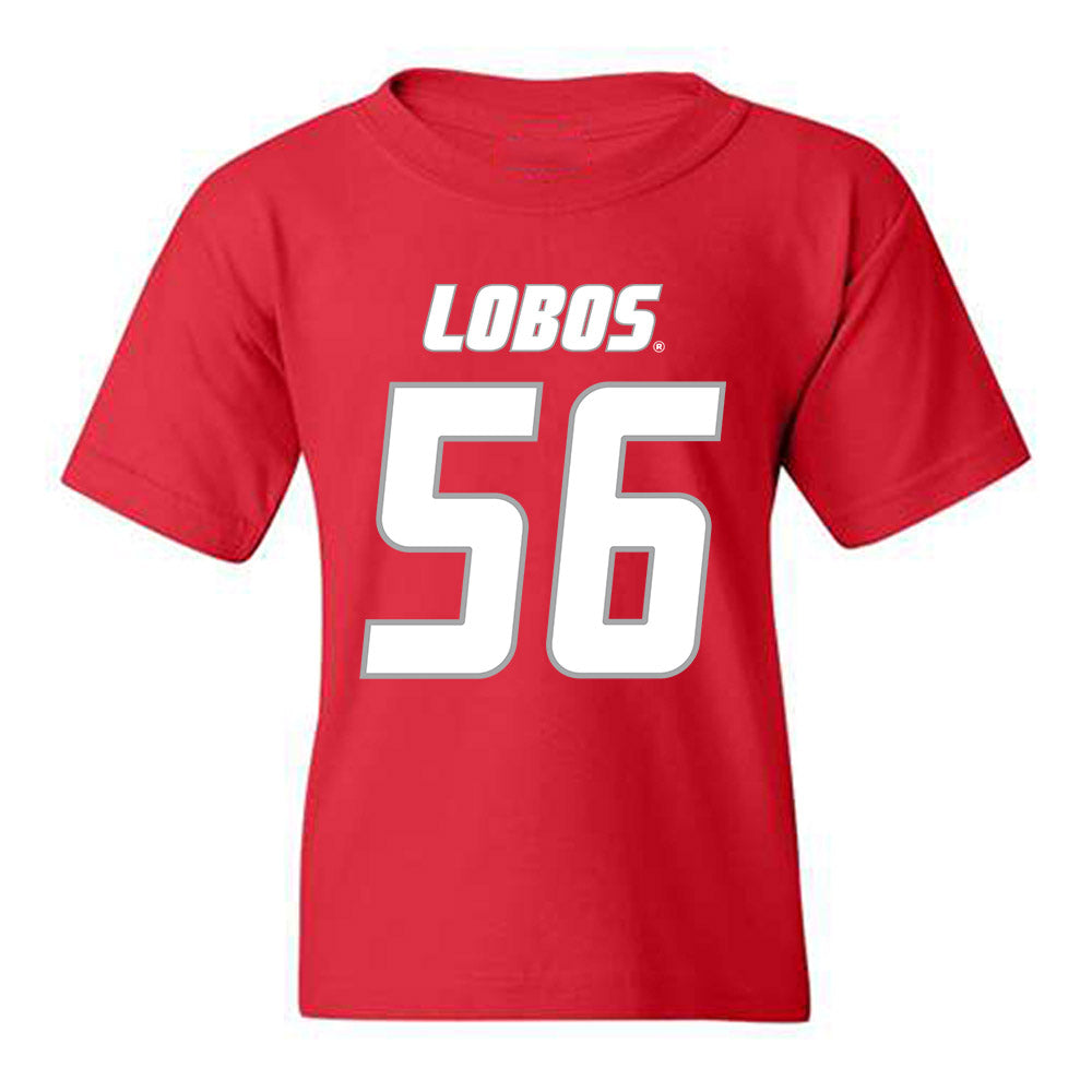 New Mexico - NCAA Football : Sa'Kylee Woodard - Classic Shersey Youth T-Shirt-0
