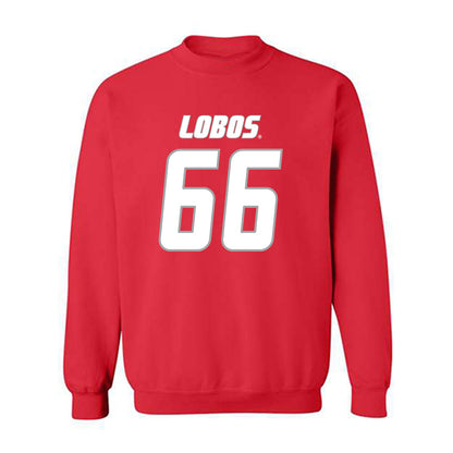 New Mexico - NCAA Football : Markus Fetcho - Classic Shersey Crewneck Sweatshirt-0
