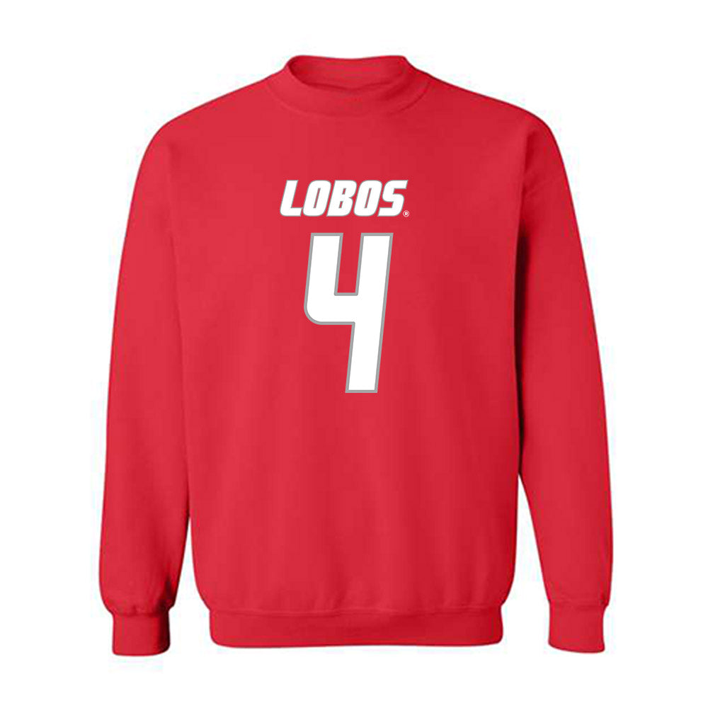 New Mexico - NCAA Baseball : Anthony Diaz - Classic Shersey Crewneck Sweatshirt-0