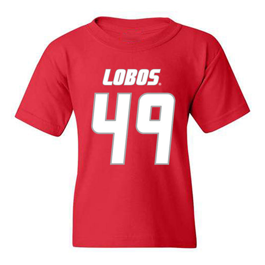 New Mexico - NCAA Football : Caden Beck - Classic Shersey Youth T-Shirt-0