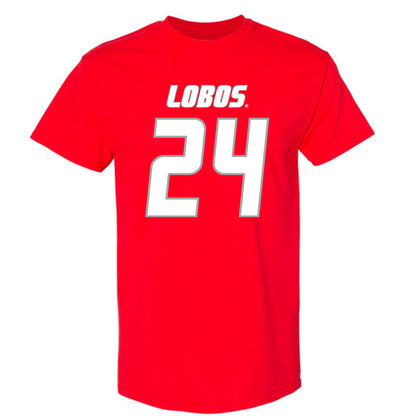 New Mexico - NCAA Baseball : Brodey Williams - Classic Shersey T-Shirt-0