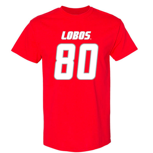 New Mexico - NCAA Football : Max Leeper - Classic Shersey T-Shirt-0