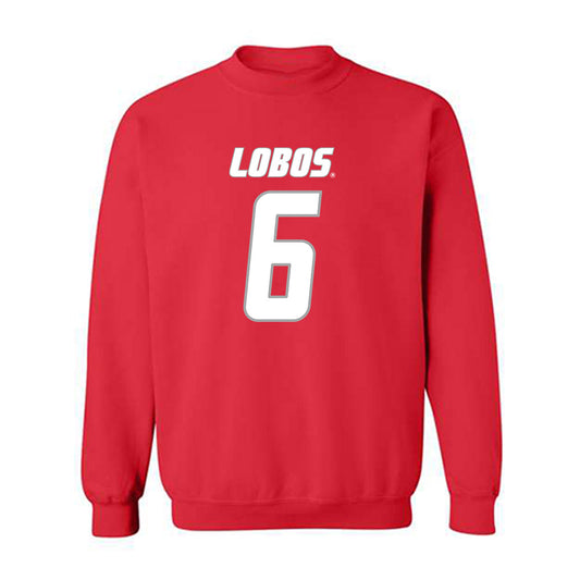 New Mexico - NCAA Women's Soccer : Angelina Moschetti - Classic Shersey Crewneck Sweatshirt-0