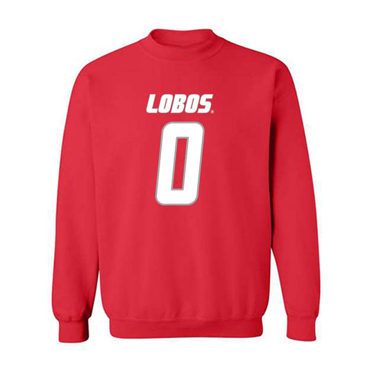 New Mexico - NCAA Football : Miles Williams - Classic Shersey Crewneck Sweatshirt-0