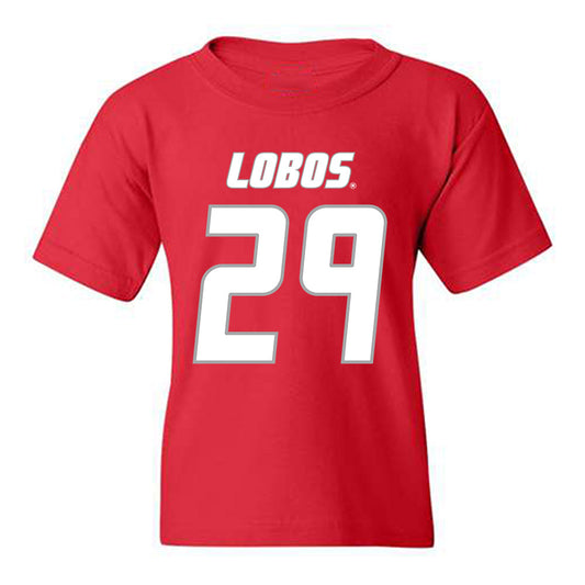 New Mexico - NCAA Football : Xavier Rivera-Rogers - Classic Shersey Youth T-Shirt-0