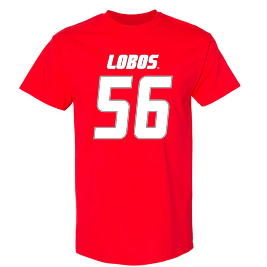 New Mexico - NCAA Football : Sa'Kylee Woodard - Classic Shersey T-Shirt-0