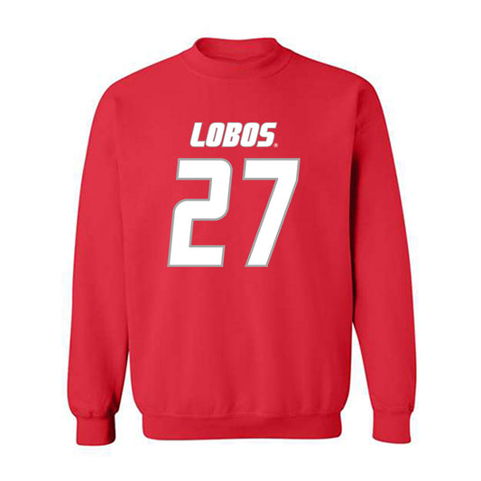 New Mexico - NCAA Softball : Hayden Luderer - Classic Shersey Crewneck Sweatshirt-0