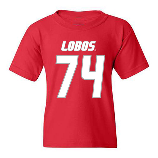 New Mexico - NCAA Football : Marcus Stevens - Classic Shersey Youth T-Shirt-0