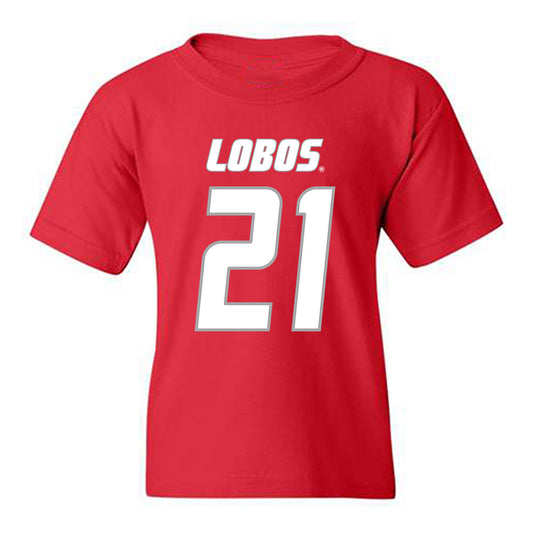 New Mexico - NCAA Football : Austin Brawley - Classic Shersey Youth T-Shirt-0