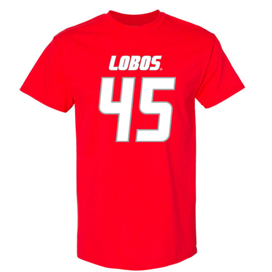 New Mexico - NCAA Football : Brett Karhu - Classic Shersey T-Shirt-0