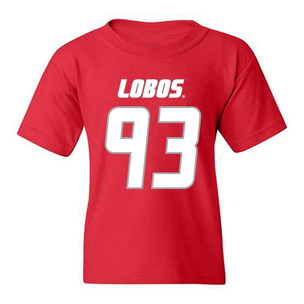 New Mexico - NCAA Football : Deven Dyer - Classic Shersey Youth T-Shirt-0