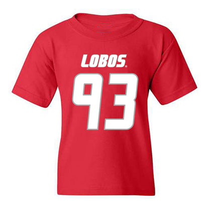 New Mexico - NCAA Football : Deven Dyer - Classic Shersey Youth T-Shirt-0
