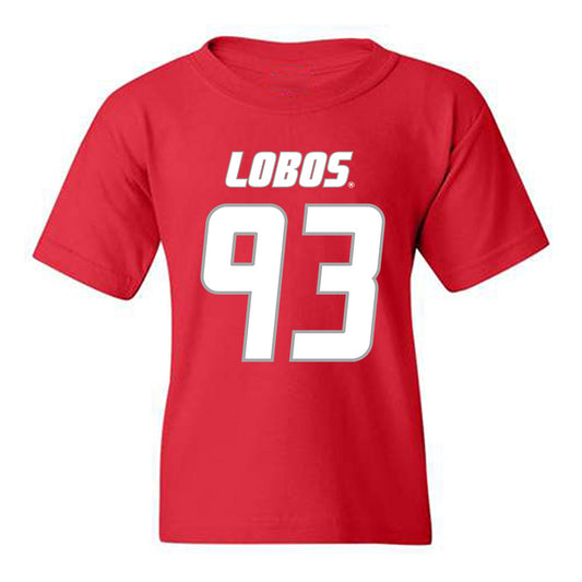 New Mexico - NCAA Football : Deven Dyer - Classic Shersey Youth T-Shirt-0