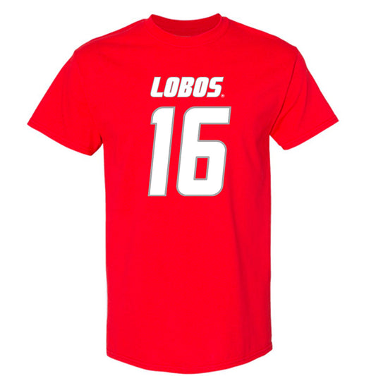 New Mexico - NCAA Football : Mercury Swaim - Classic Shersey T-Shirt-0